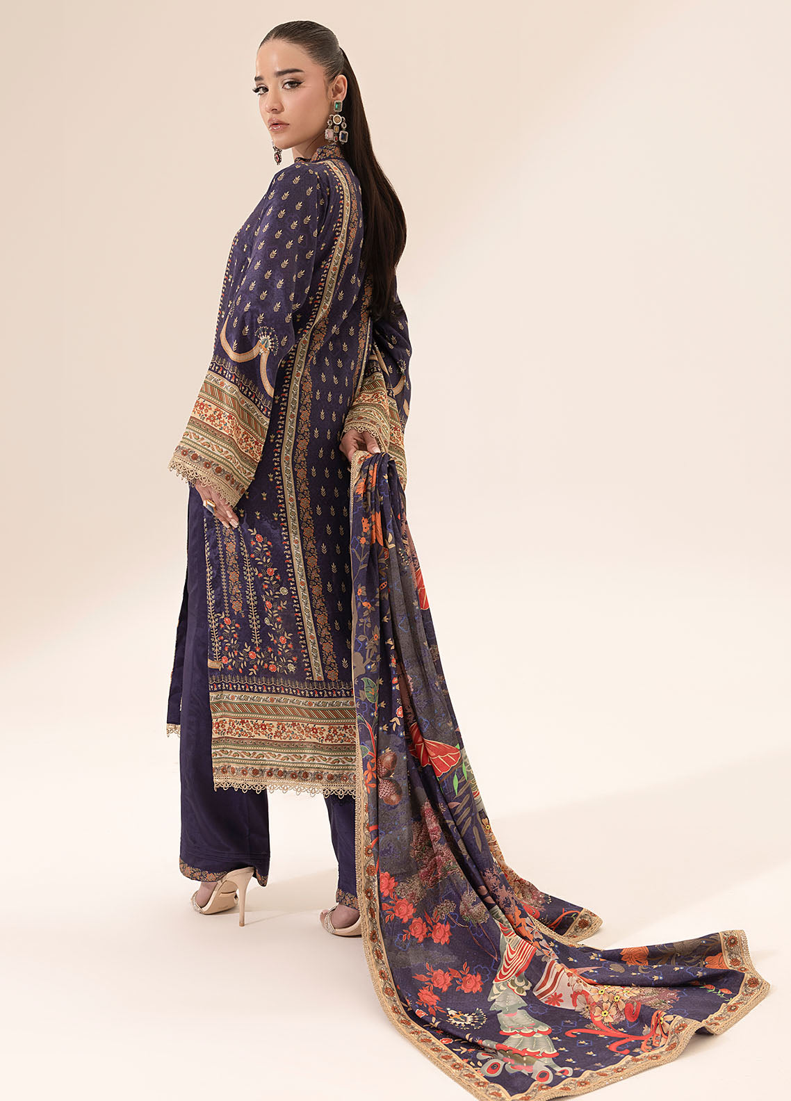 Sahane | Suay Silk Handwork Edit | CT-15006 ETHER - SUAY - House Of Anaya
