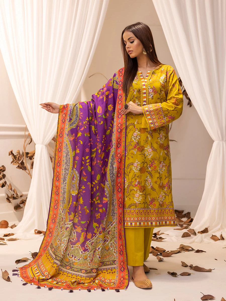 Salitex | Khaddar 24 |  K-05 - House Of Anaya