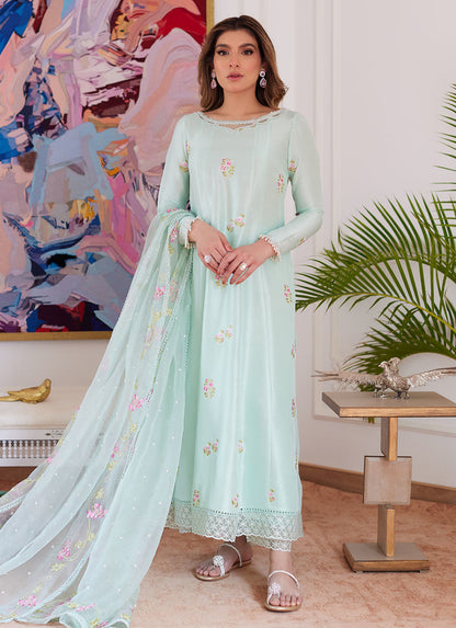 Farah Talib Aziz | Luna Eid Collection 24 | ELYSSIA MINT - House Of Anaya