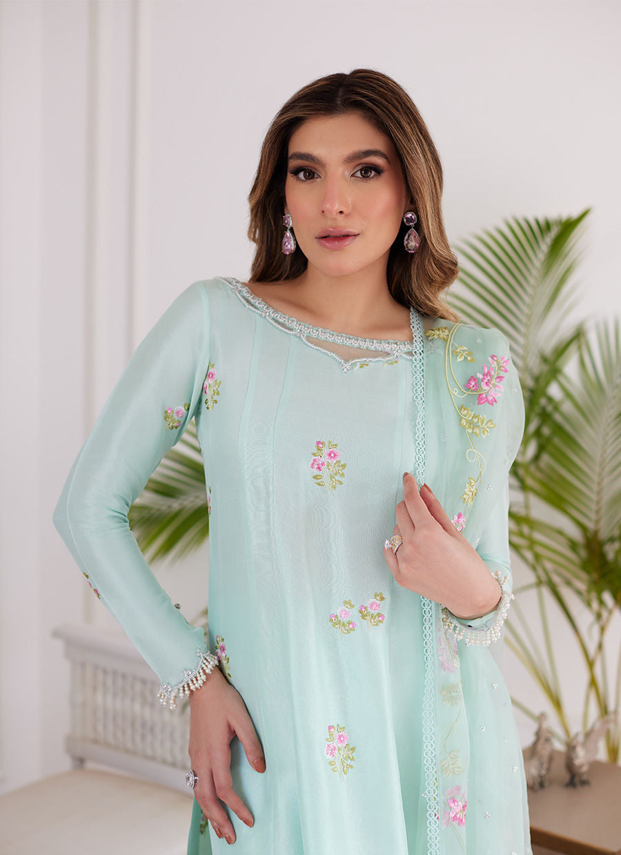 Farah Talib Aziz | Luna Eid Collection 24 | ELYSSIA MINT - House Of Anaya