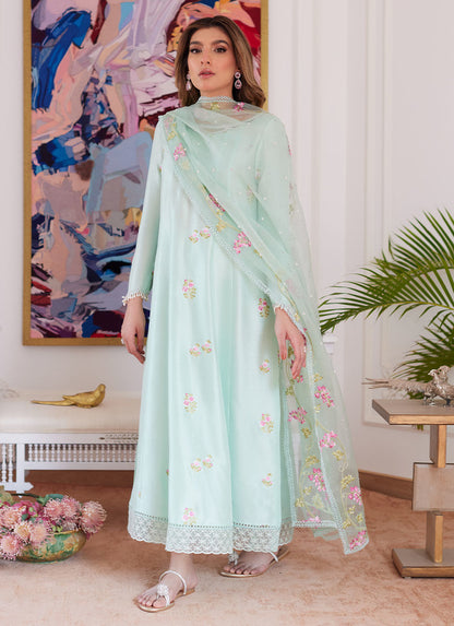Farah Talib Aziz | Luna Eid Collection 24 | ELYSSIA MINT - House Of Anaya