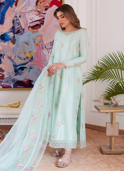 Farah Talib Aziz | Luna Eid Collection 24 | ELYSSIA MINT - House Of Anaya