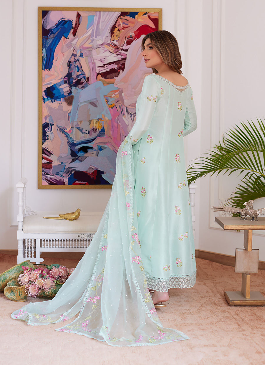 Farah Talib Aziz | Luna Eid Collection 24 | ELYSSIA MINT - House Of Anaya