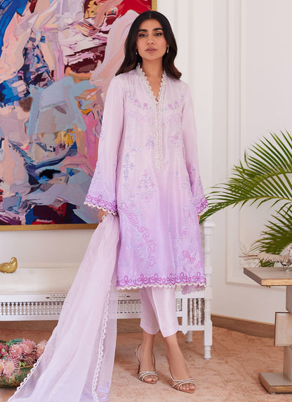 Farah Talib Aziz | Luna Eid Collection 24 | LAVINIA OMBRE - House Of Anaya