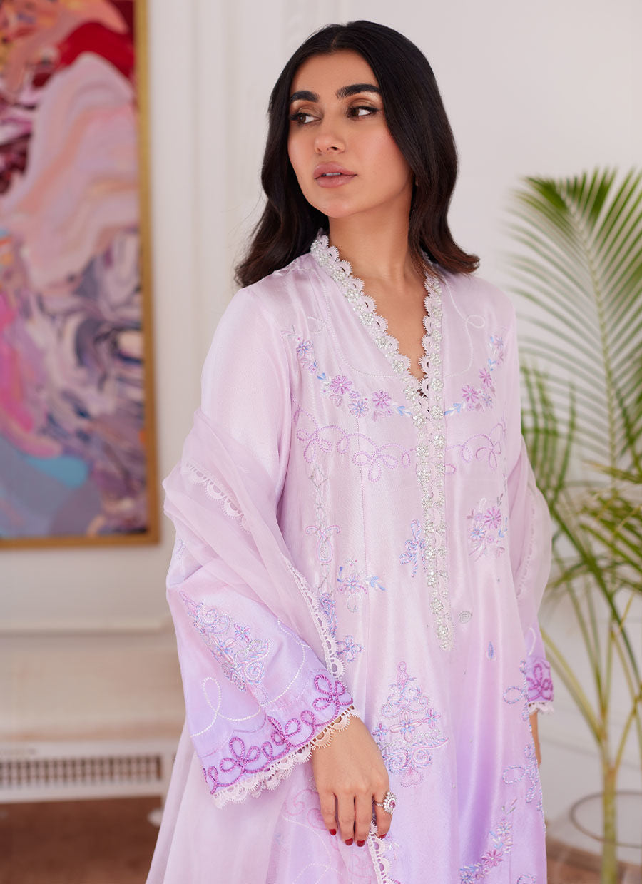 Farah Talib Aziz | Luna Eid Collection 24 | LAVINIA OMBRE - House Of Anaya