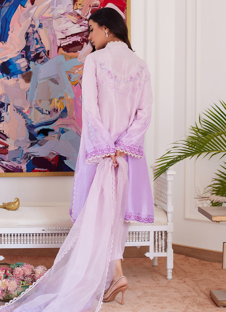 Farah Talib Aziz | Luna Eid Collection 24 | LAVINIA OMBRE - House Of Anaya