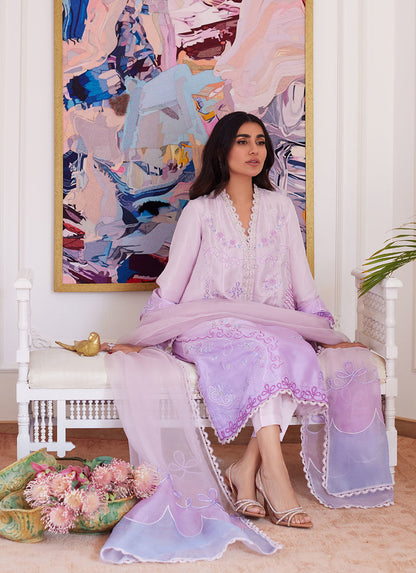Farah Talib Aziz | Luna Eid Collection 24 | LAVINIA OMBRE - House Of Anaya