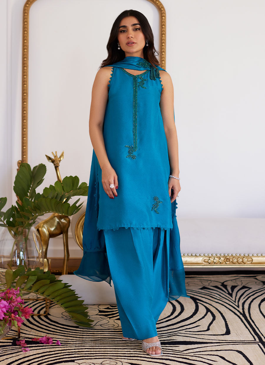 Farah Talib Aziz | Luna Eid Collection 24 | LILOU - House Of Anaya