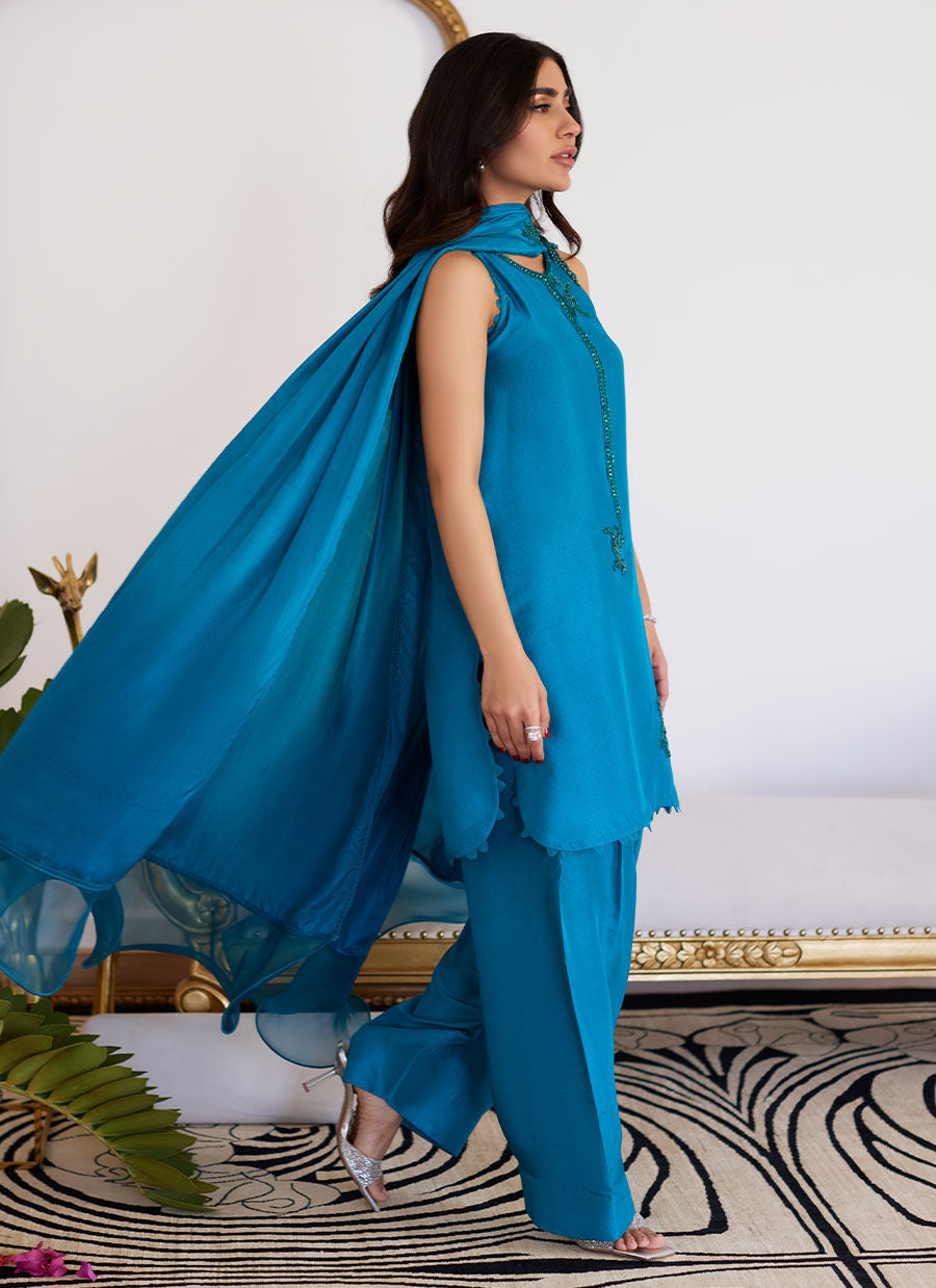 Farah Talib Aziz | Luna Eid Collection 24 | LILOU - House Of Anaya