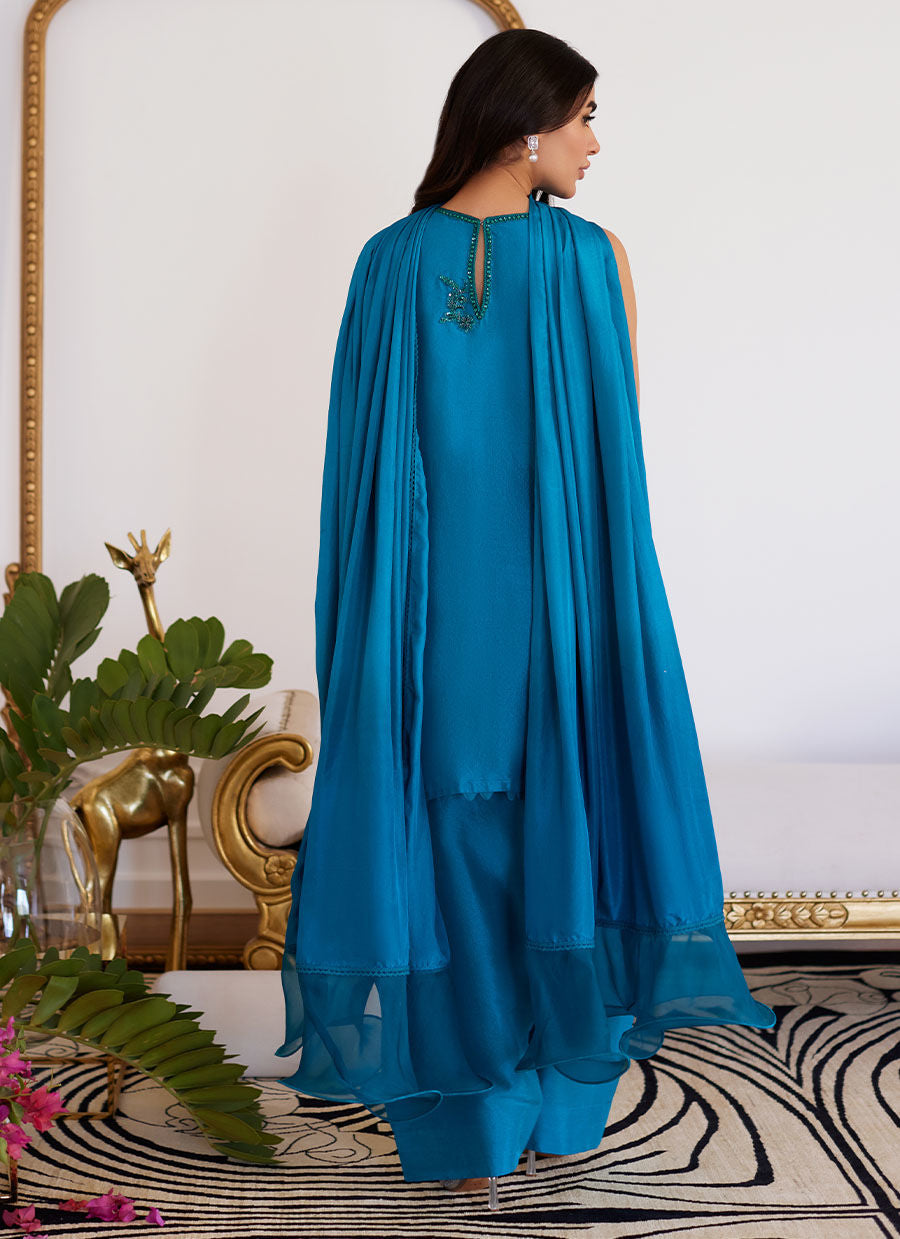 Farah Talib Aziz | Luna Eid Collection 24 | LILOU - House Of Anaya