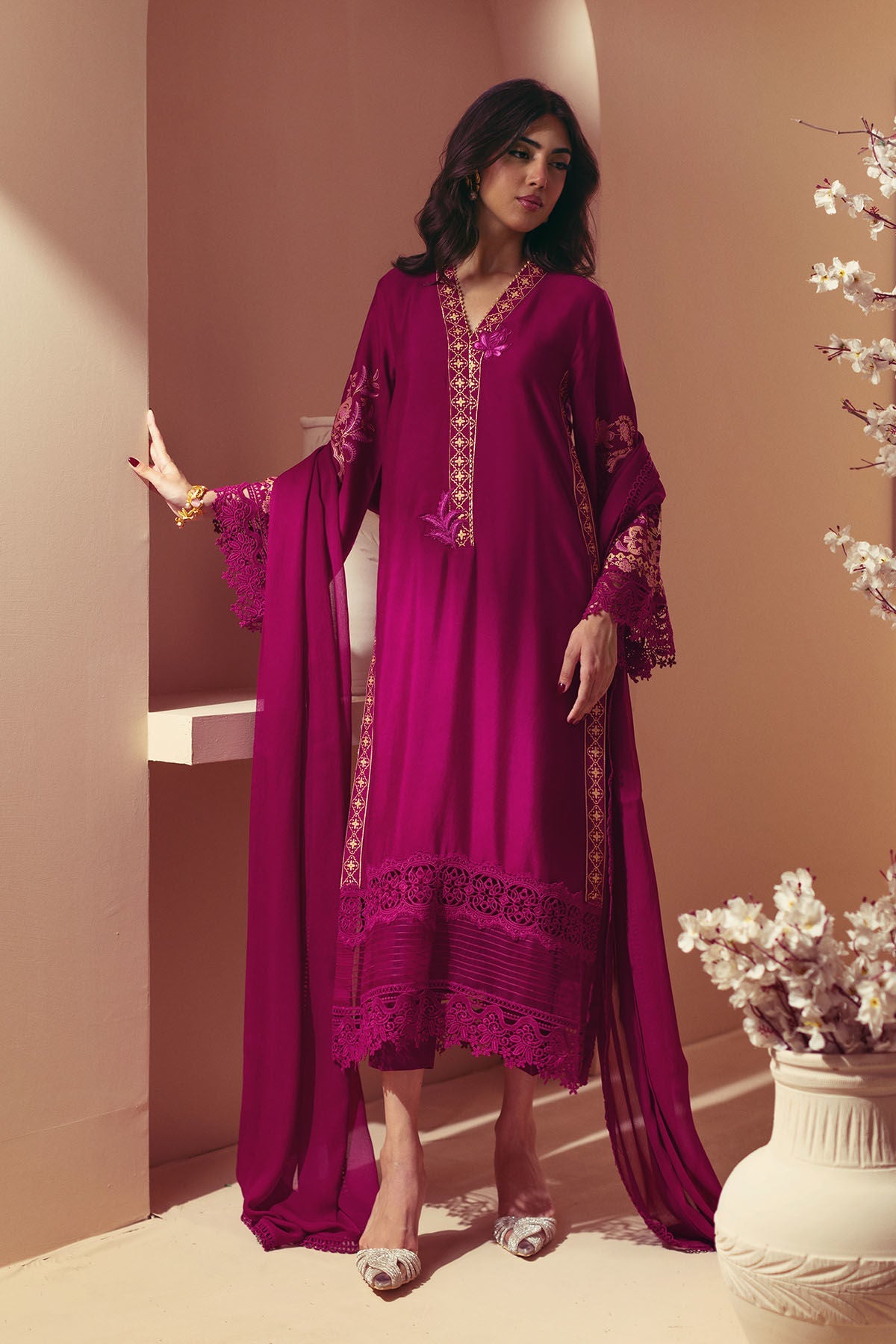 Annus Abrar | Eid Elemental Festive | Mersana