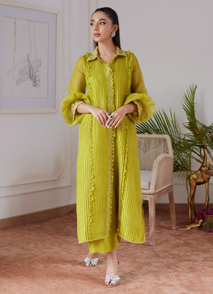 Farah Talib Aziz | Luna Eid Collection 24 | FAUSTINE KIWI - House Of Anaya