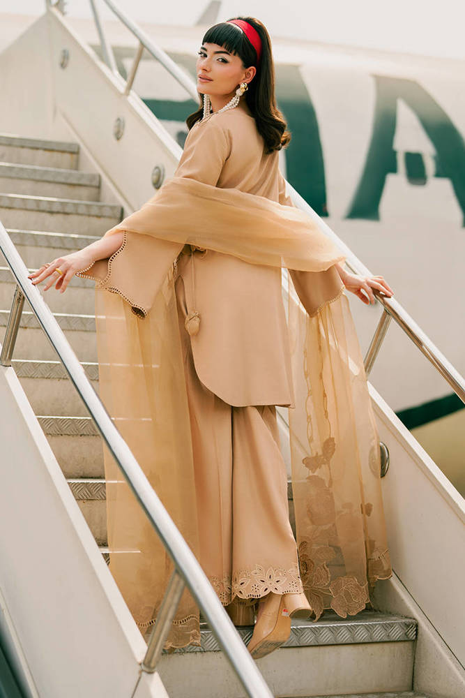 MNR | Chai Coffee Vol 5 - Eid Edit'26 | SAND DUST WITH DUPATTA
