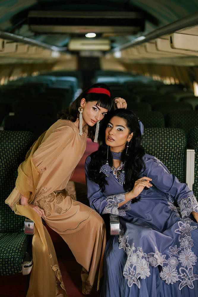 MNR | Chai Coffee Vol 5 - Eid Edit'26 | SAND DUST WITH DUPATTA