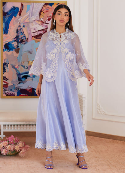 Farah Talib Aziz | Luna Eid Collection 24 | FLEUR LAVENDER - House Of Anaya