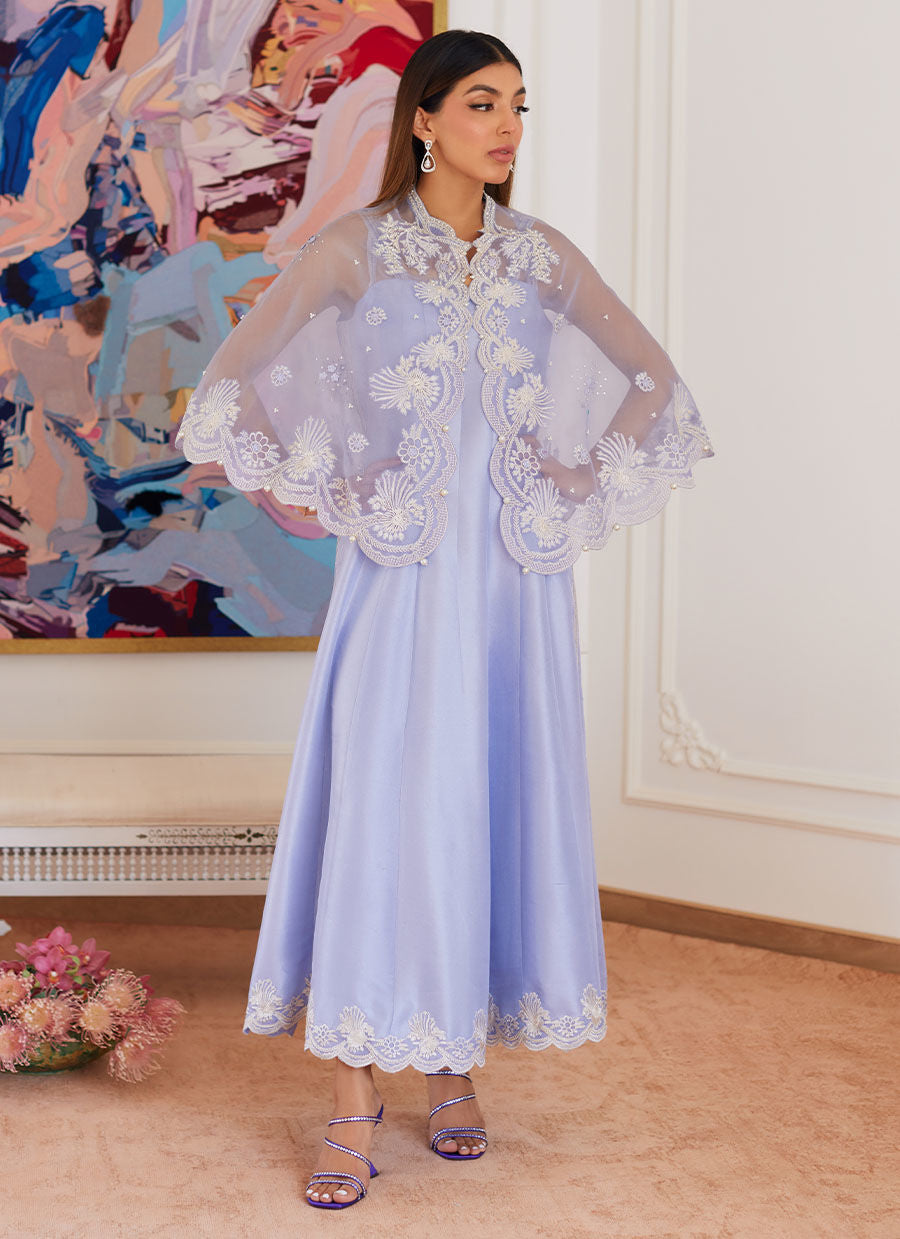 Farah Talib Aziz | Luna Eid Collection 24 | FLEUR LAVENDER - House Of Anaya