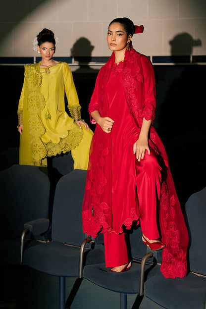 MNR | Chai Coffee Vol 5 - Eid Edit'26 | ROSE SILK WITH DUPATTA