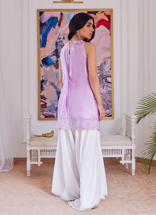 Farah Talib Aziz | Luna Eid Collection 24 | SUZETTE LAVENDER - House Of Anaya