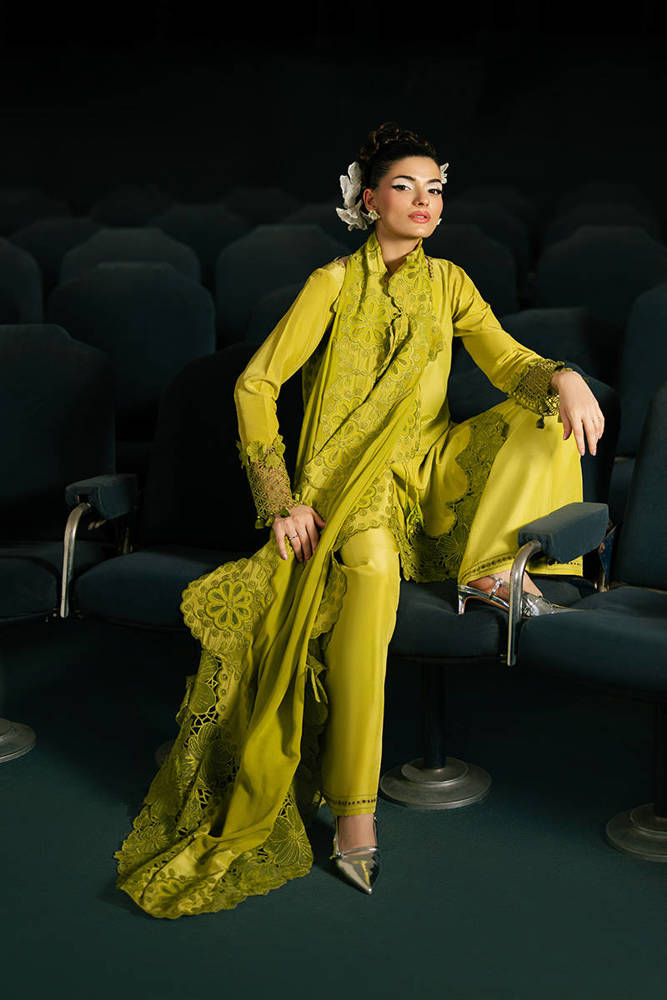MNR | Chai Coffee Vol 5 - Eid Edit'26 | CYPRESS CHARM WITH DUPATTA