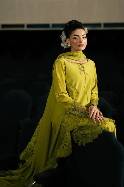 MNR | Chai Coffee Vol 5 - Eid Edit'26 | CYPRESS CHARM WITH DUPATTA