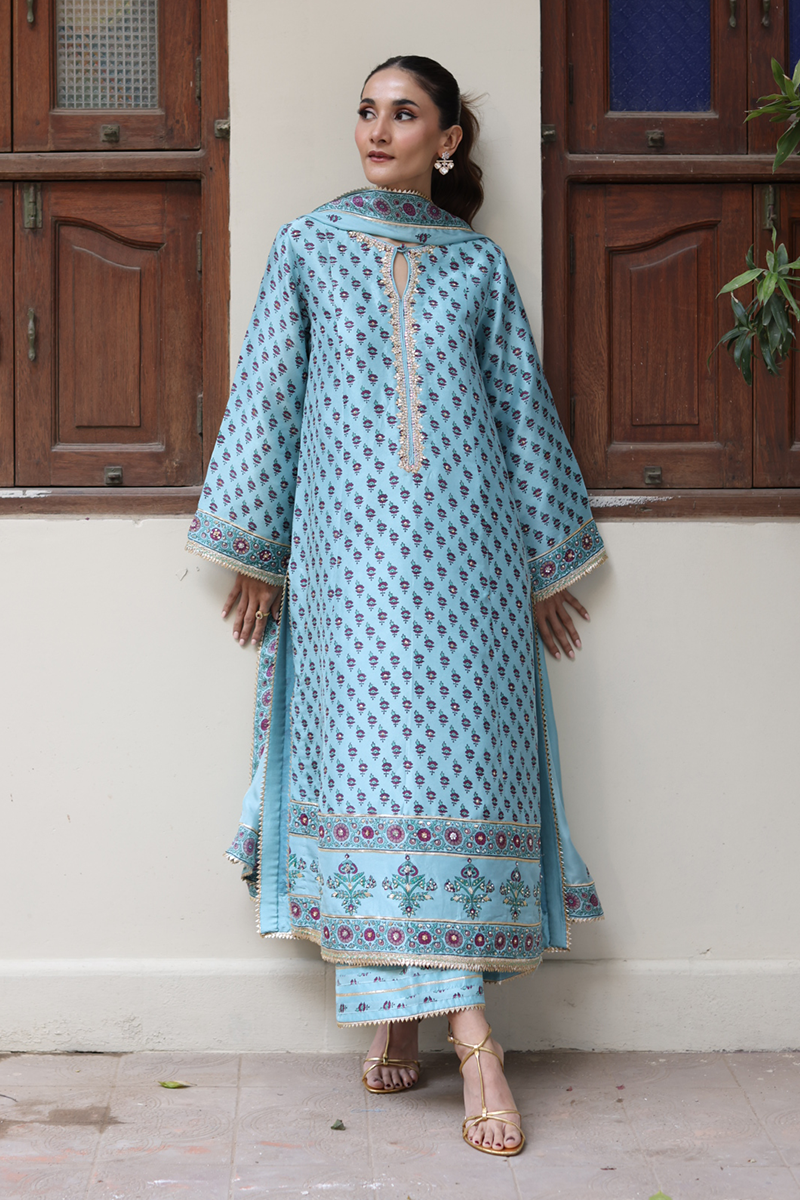 Ansab Jahangir | Eid Luxe Pret 25 | Myra