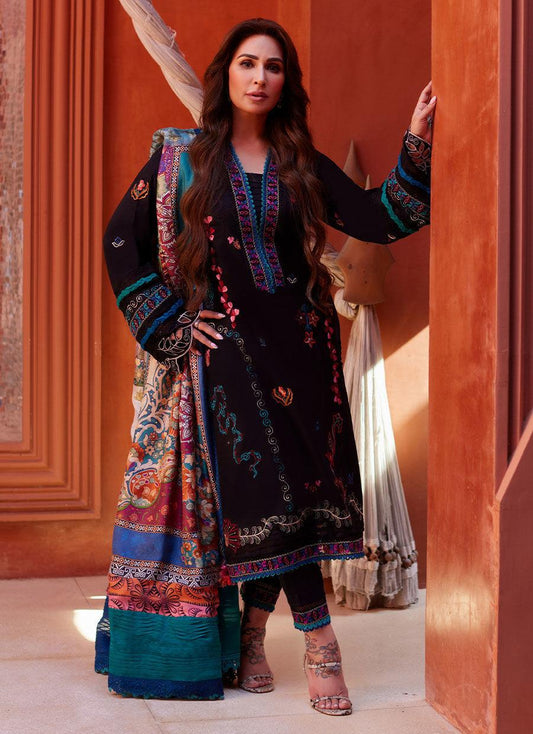 Farah Talib Aziz - Ilaria Black - House Of Anaya