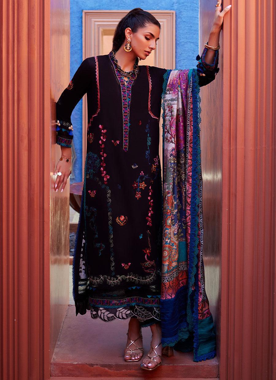 Farah Talib Aziz - Ilaria Black - House Of Anaya