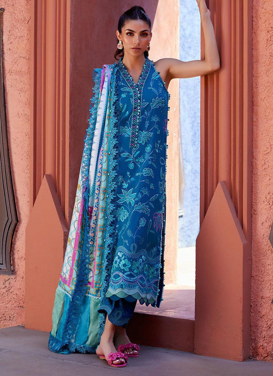 Farah Talib Aziz - Moanna Teal - House Of Anaya