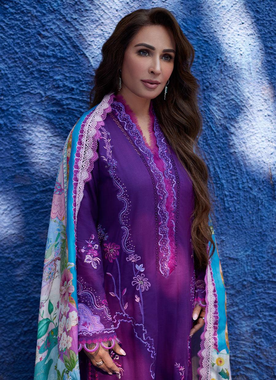 Farah Talib Aziz - Yuri Purple - House Of Anaya