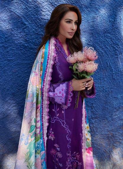 Farah Talib Aziz - Yuri Purple - House Of Anaya