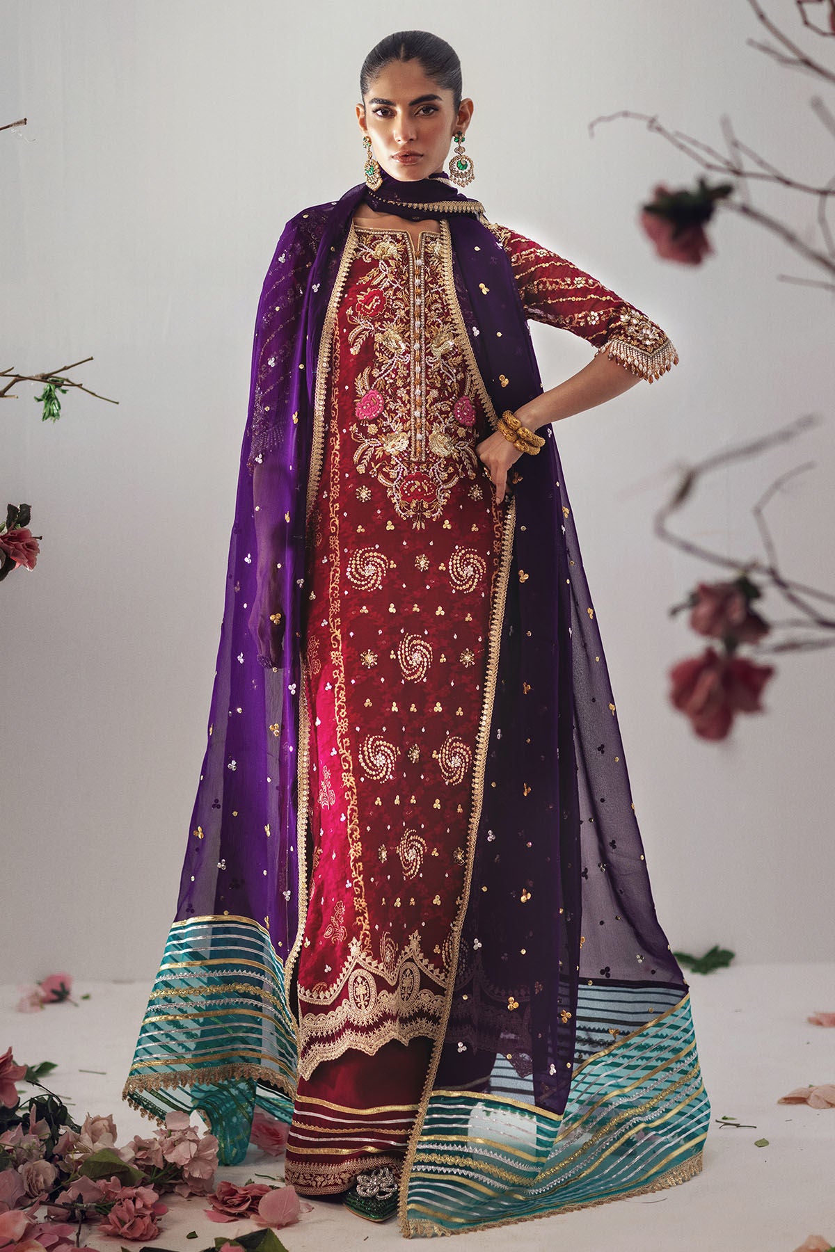 Annus Abrar | Festive Formal | Cela