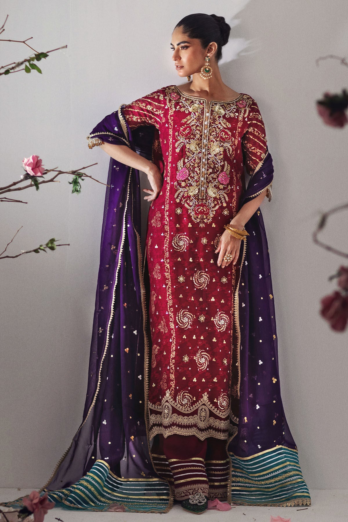 Annus Abrar | Festive Formal | Cela