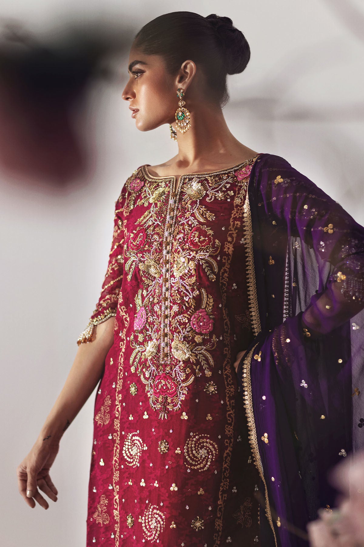 Annus Abrar | Festive Formal | Cela