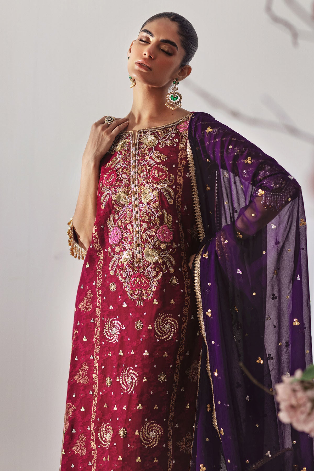 Annus Abrar | Festive Formal | Cela