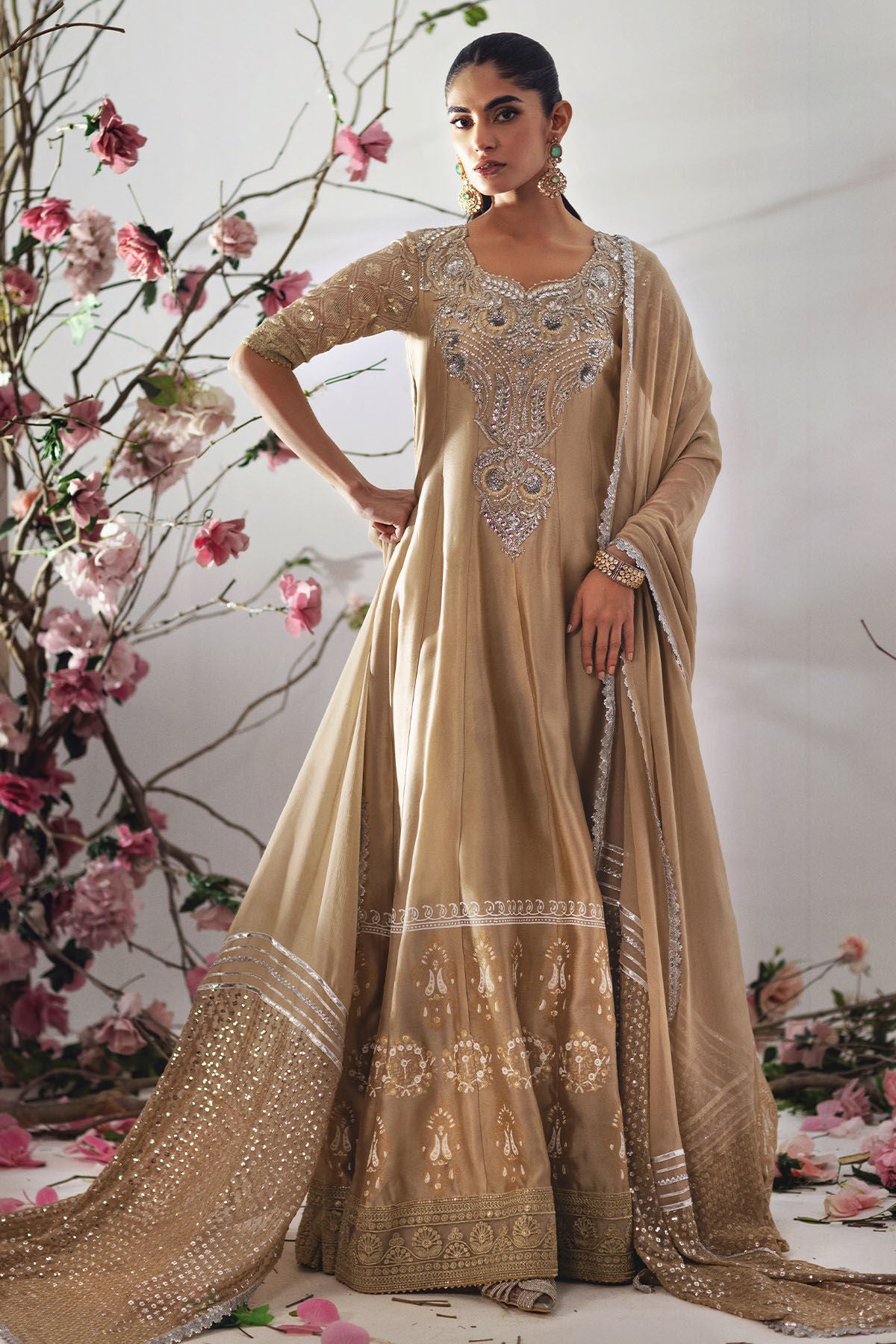 Annus Abrar | Festive Formal | Khumar Kalidar (Kalidar and Dupatta)