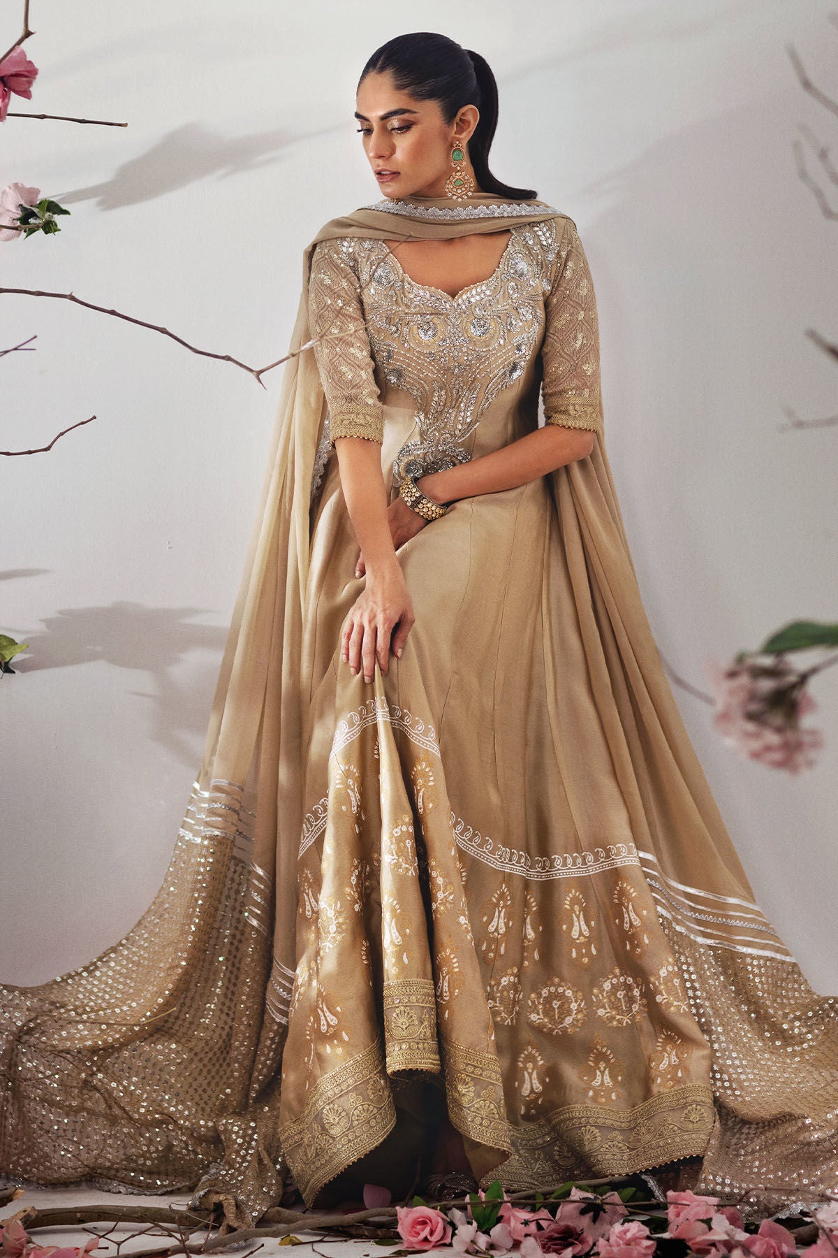 Annus Abrar | Festive Formal | Khumar Kalidar (Kalidar and Dupatta)