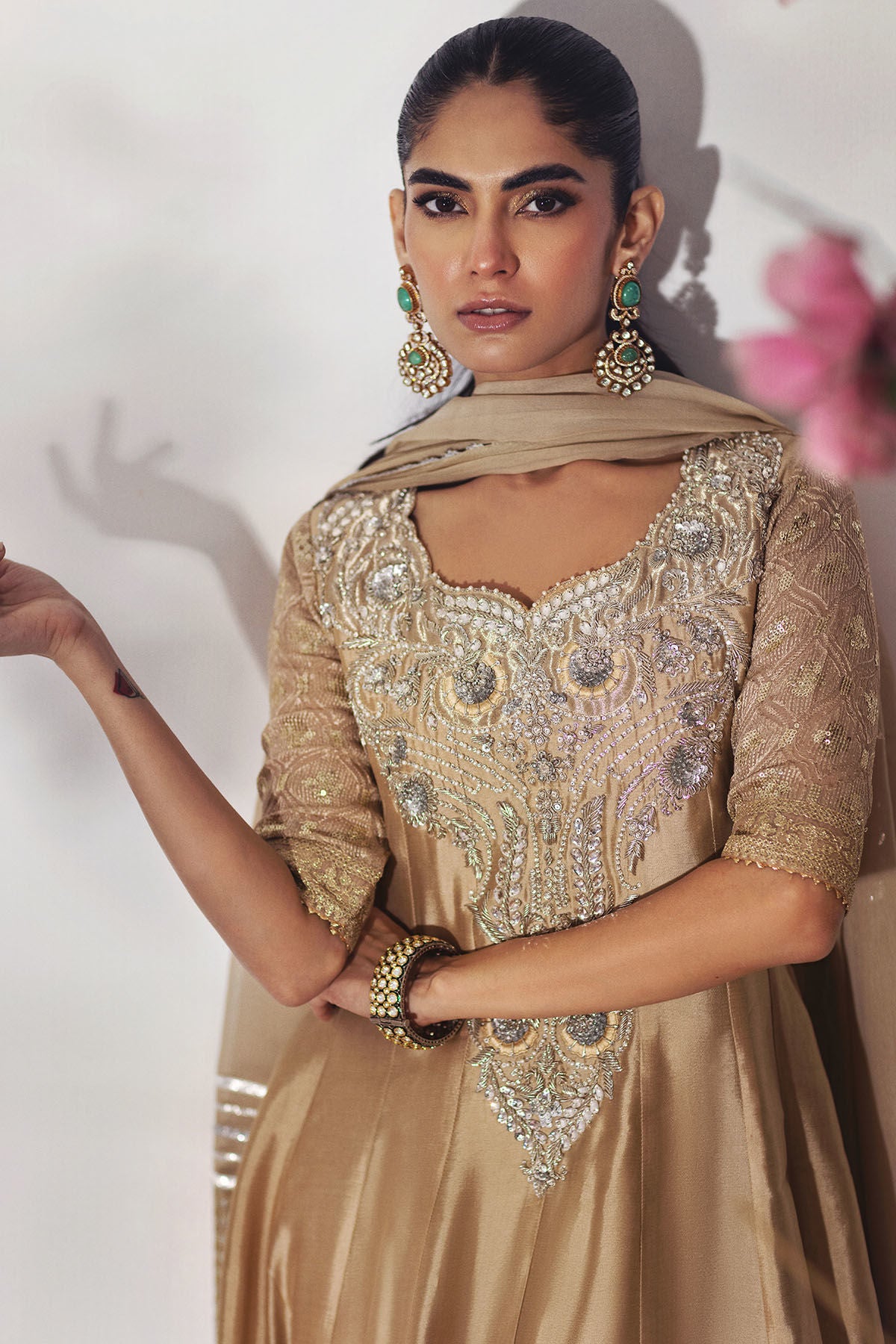 Annus Abrar | Festive Formal | Khumar Kalidar (Kalidar and Dupatta)