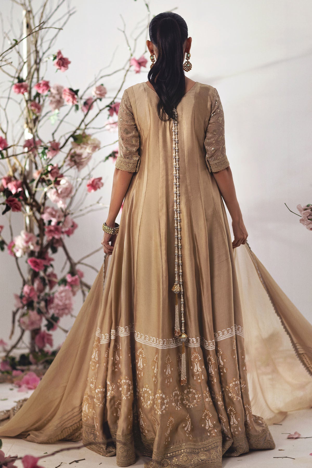 Annus Abrar | Festive Formal | Khumar Kalidar (Kalidar and Dupatta)