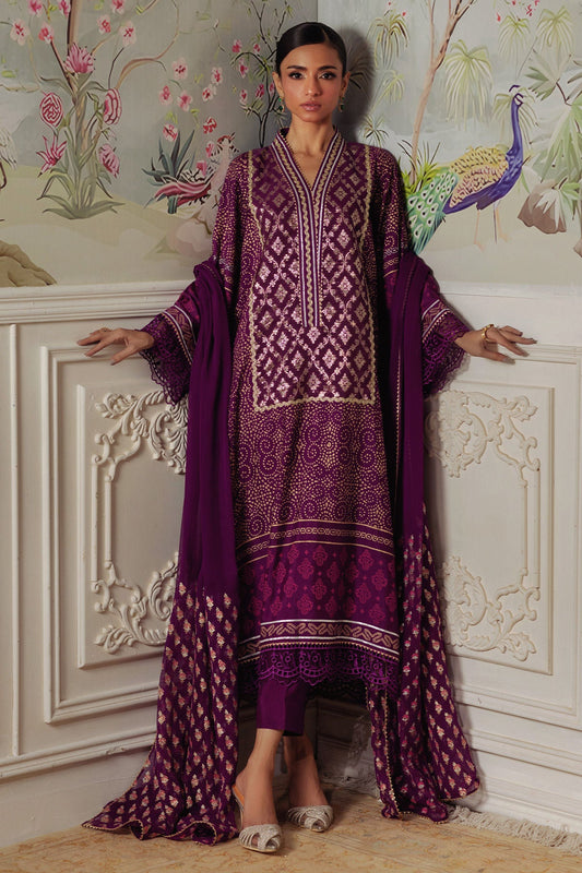 Annus Abrar | Elemental Festive | Hurmia (Shirt, Pants and Dupatta)