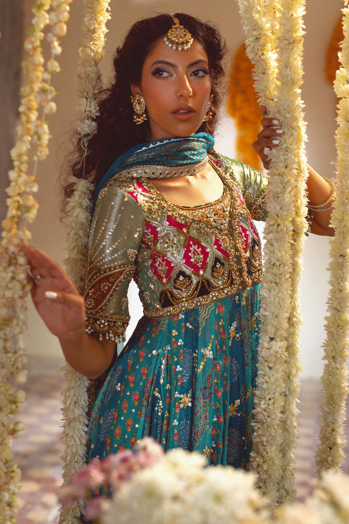 Annus Abrar | Festive Formal | Zeba Kalidar