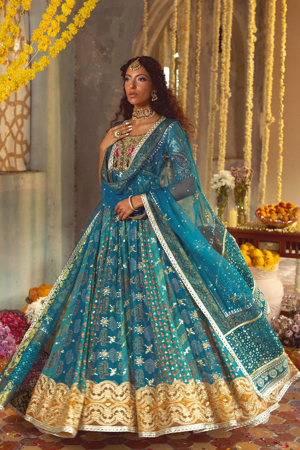 Annus Abrar | Festive Formal | Zeba Kalidar