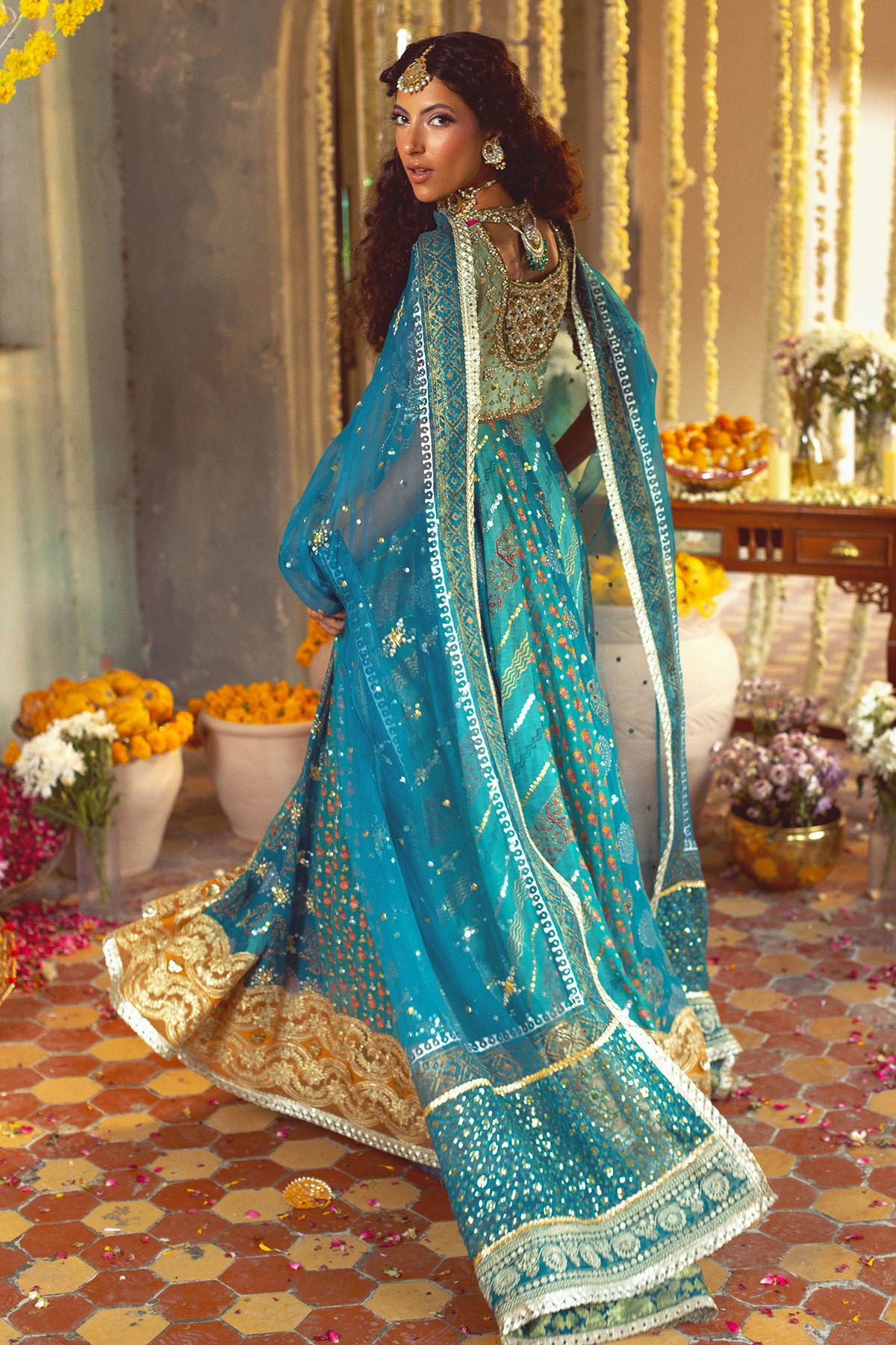 Annus Abrar | Festive Formal | Zeba Kalidar