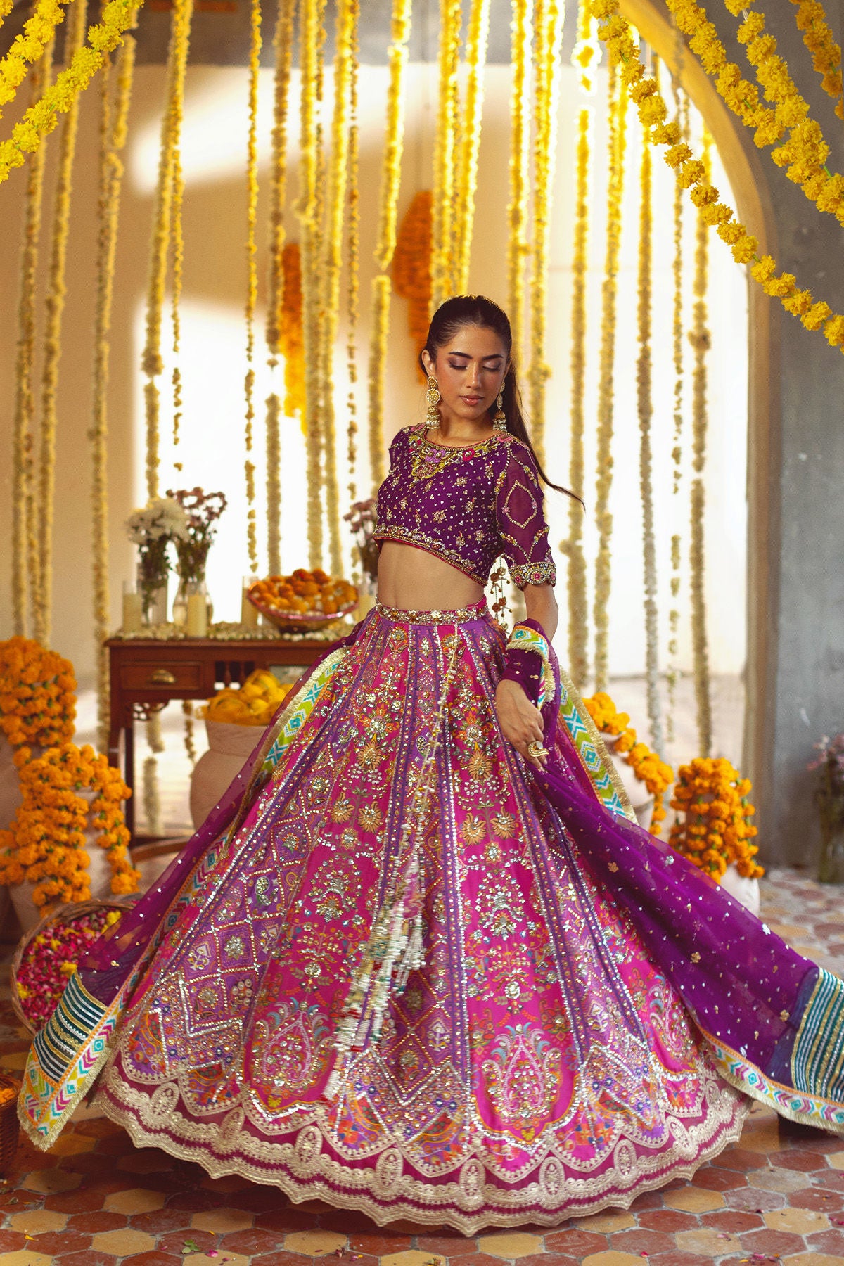 Annus Abrar | Festive Formal | Miraat