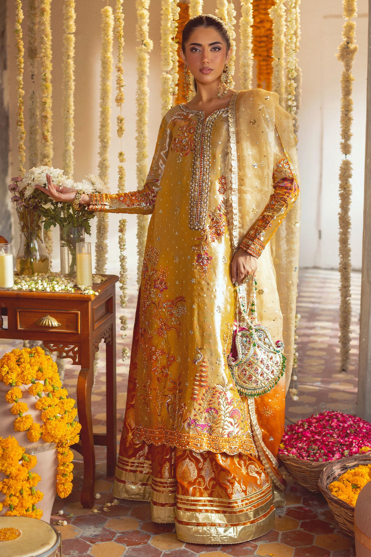 Annus Abrar | Festive Formal | Reshmiya