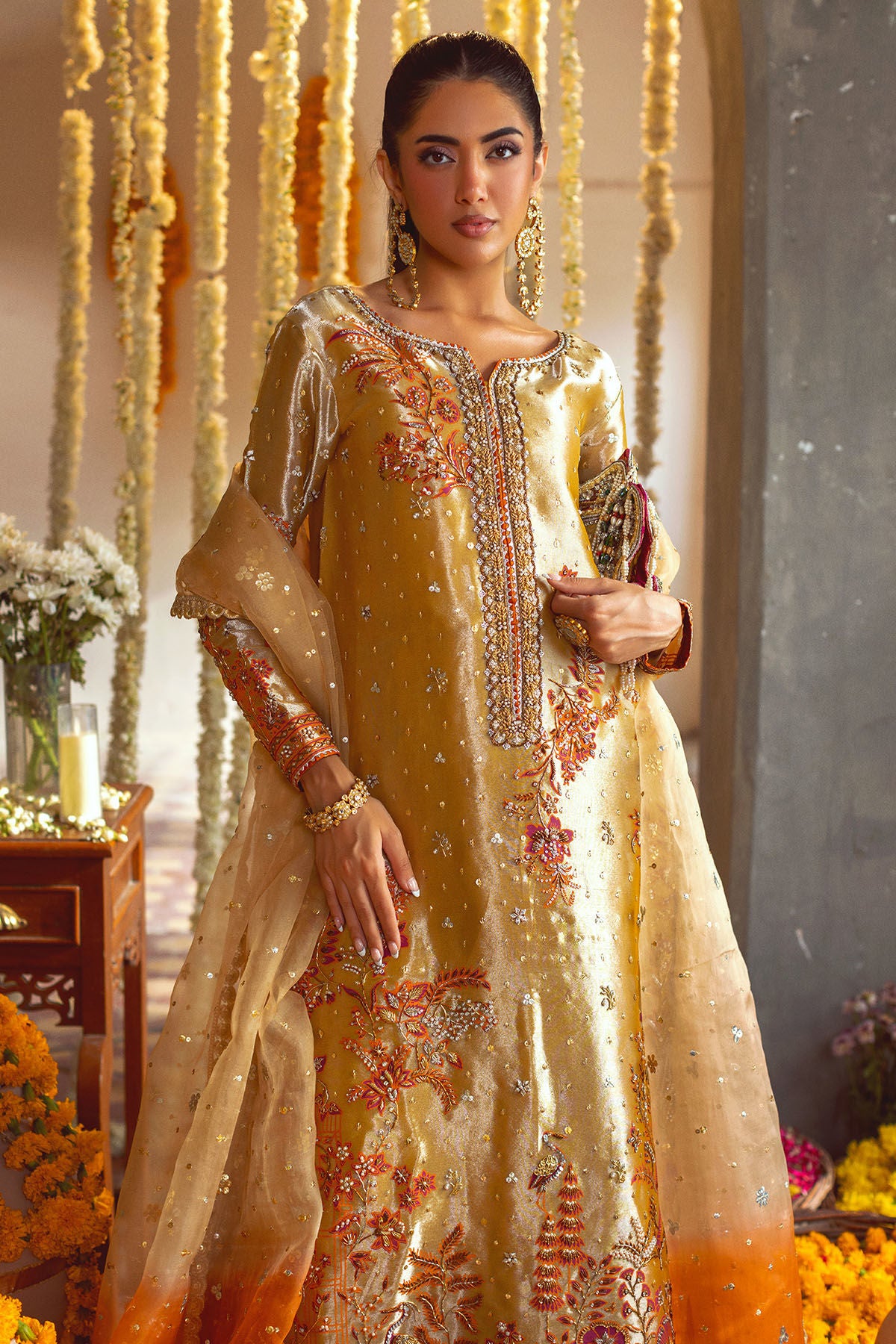 Annus Abrar | Festive Formal | Reshmiya