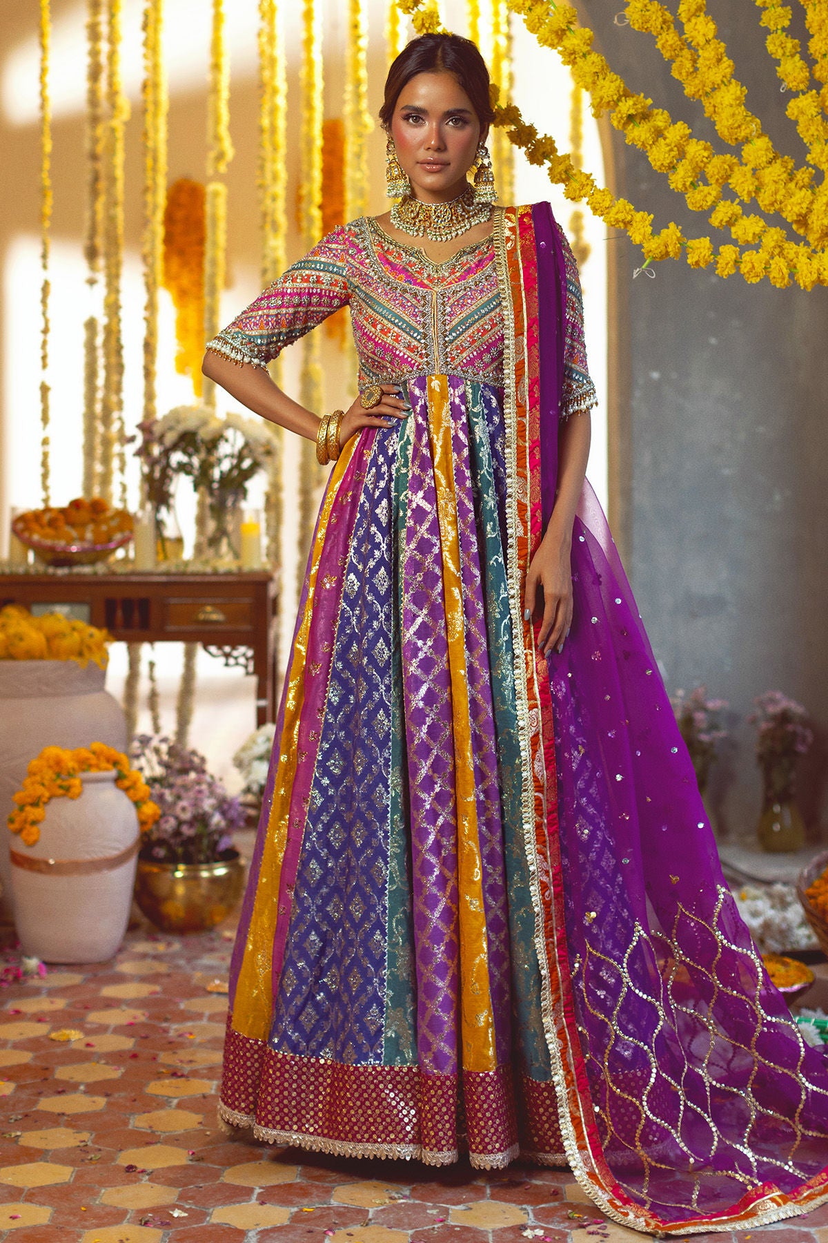 Annus Abrar | Festive Formal | Rameera Kalidar