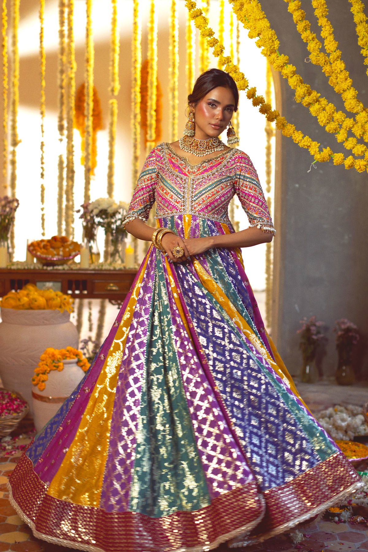 Annus Abrar | Festive Formal | Rameera Kalidar