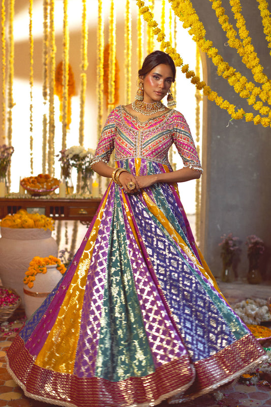 Annus Abrar | Festive Formal | Rameera Kalidar