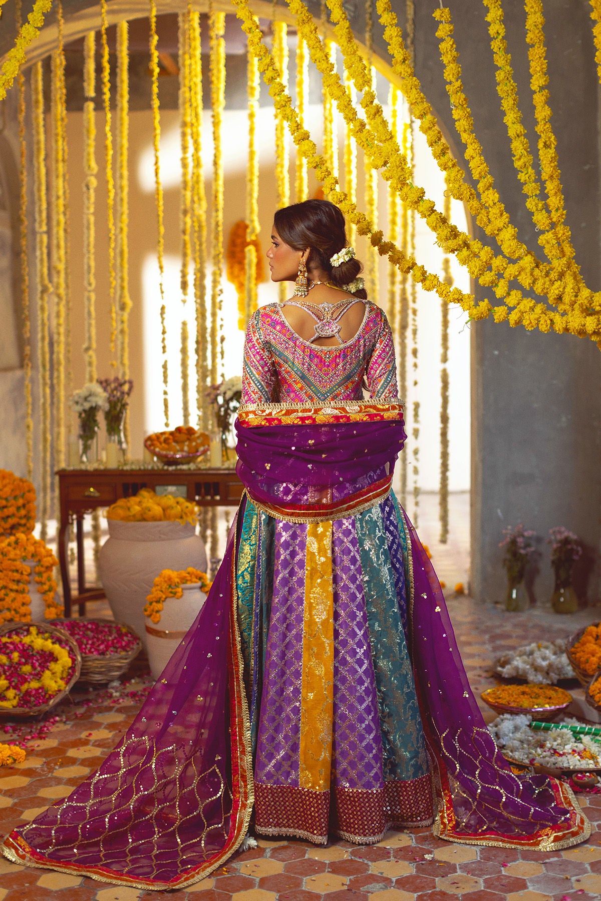 Annus Abrar | Festive Formal | Rameera Kalidar