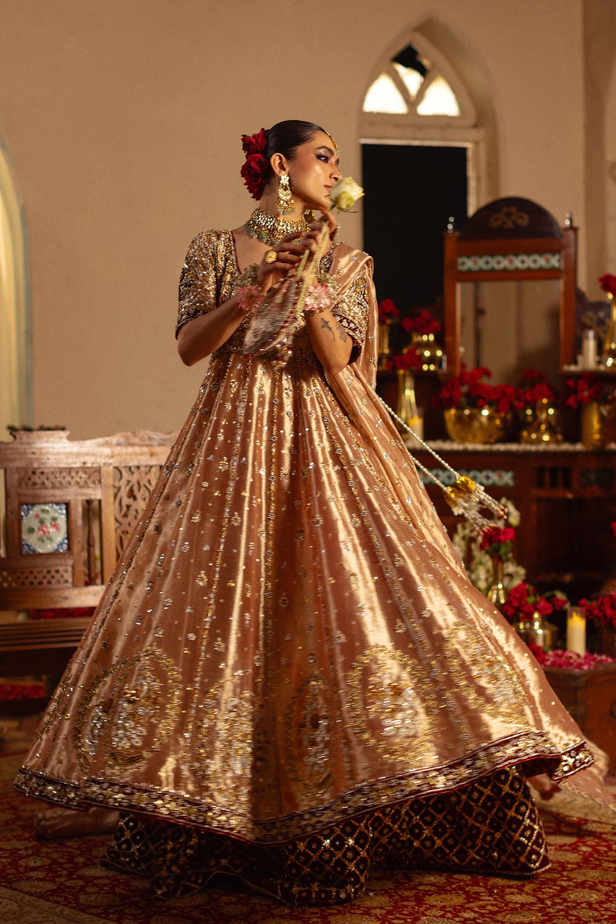 Annus Abrar | Festive Formal | Juhera Pishwas